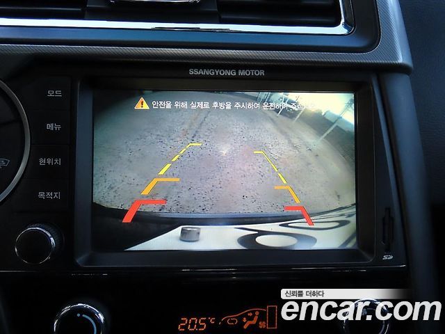 KG Mobility (SsangYong) Korando Sport 2.2 CX5 2WD PASSION 2017 — фото 19