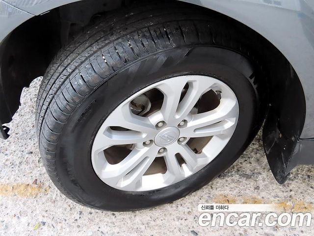 KG Mobility (SsangYong) Korando Sport 2.2 CX5 2WD PASSION 2017 — фото 23