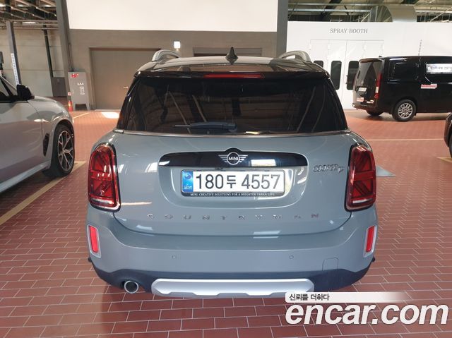 MINI Cooper D Countryman ALL4 Classic Plus 2nd 2022 — фото 2