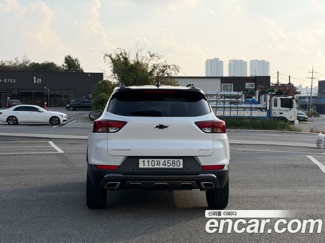 Chevrolet Trailblazer 1.3 Turbo 2WD Activ 2022 — фото 4