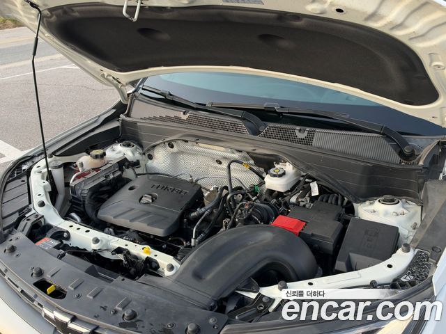 Chevrolet Trailblazer 1.3 Turbo 2WD Activ 2022 — фото 24
