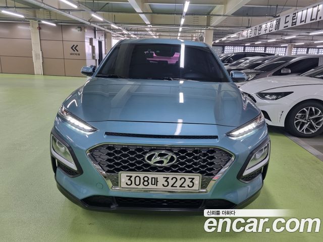 Hyundai Kona 1.6 Turbo 2WD Modern Choice 2020 — фото 3