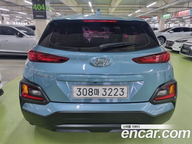 Hyundai Kona 1.6 Turbo 2WD Modern Choice 2020 — фото 4