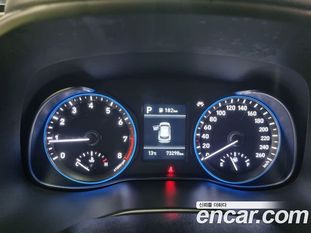 Hyundai Kona 1.6 Turbo 2WD Modern Choice 2020 — фото 8