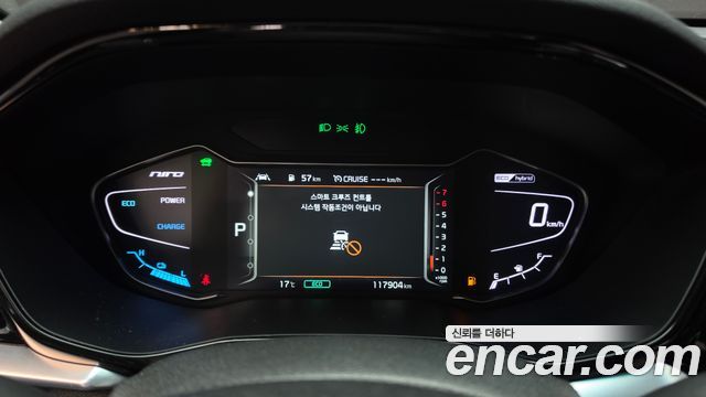 Kia Niro 1.6 HEV Noblesse 2022 — фото 8