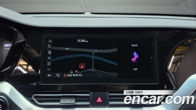 Kia Niro 1.6 HEV Noblesse 2022 — фото 14