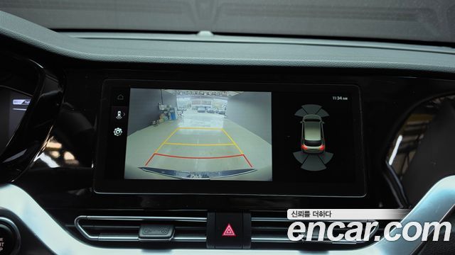 Kia Niro 1.6 HEV Noblesse 2022 — фото 15
