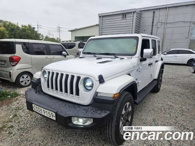 Jeep Wrangler (JL) 2.0 Overland 4Door