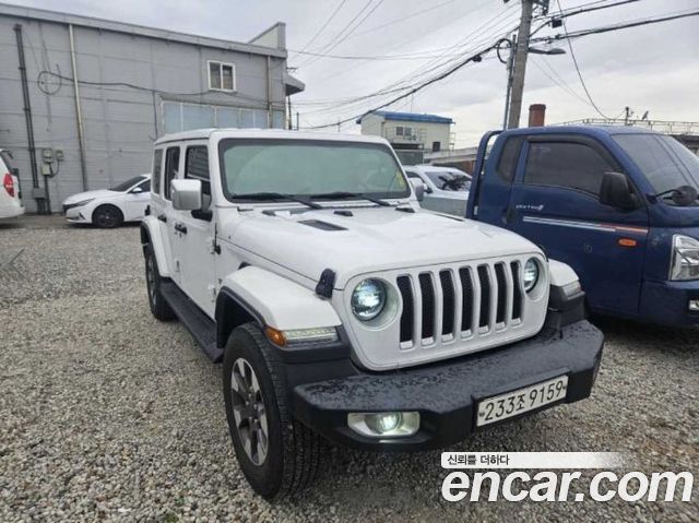 Jeep Wrangler (JL) 2.0 Overland 4Door 2021 — фото 2