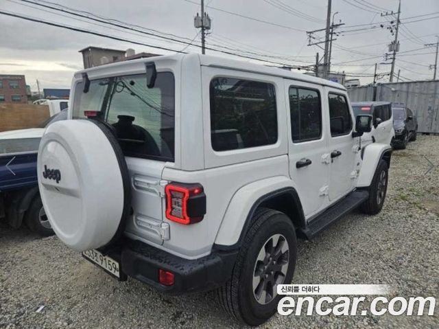 Jeep Wrangler (JL) 2.0 Overland 4Door 2021 — фото 3