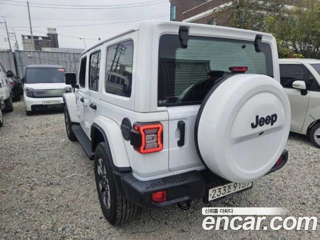Jeep Wrangler (JL) 2.0 Overland 4Door 2021 — фото 4