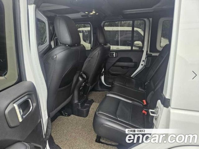 Jeep Wrangler (JL) 2.0 Overland 4Door 2021 — фото 5