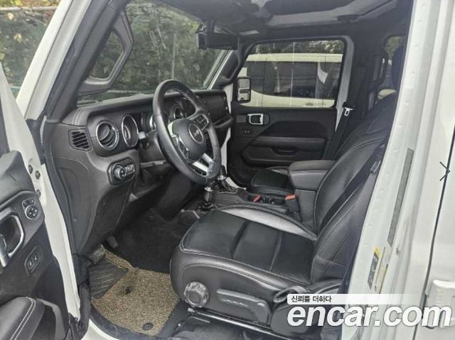 Jeep Wrangler (JL) 2.0 Overland 4Door 2021 — фото 6