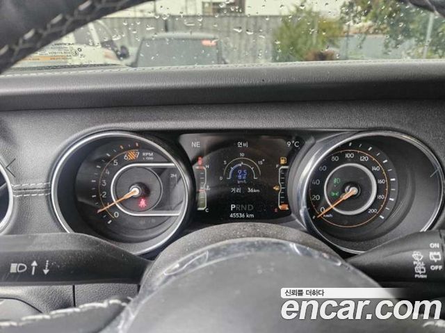 Jeep Wrangler (JL) 2.0 Overland 4Door 2021 — фото 7