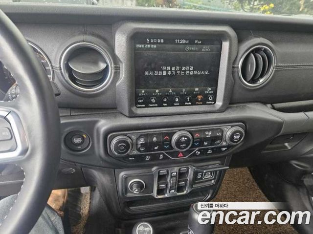 Jeep Wrangler (JL) 2.0 Overland 4Door 2021 — фото 8