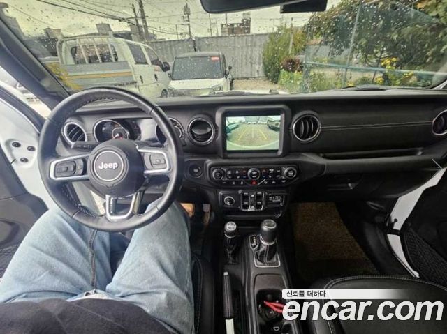 Jeep Wrangler (JL) 2.0 Overland 4Door 2021 — фото 10