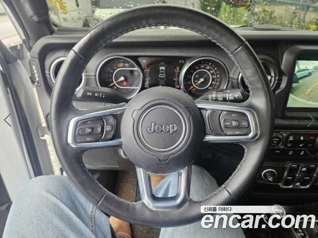 Jeep Wrangler (JL) 2.0 Overland 4Door 2021 — фото 16