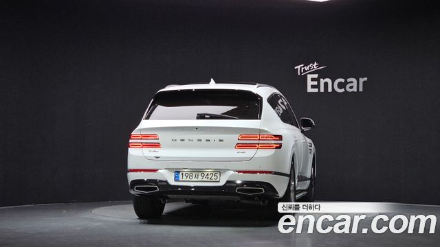 Genesis GV80 2.5T Gasoline AWD 2022 — фото 4