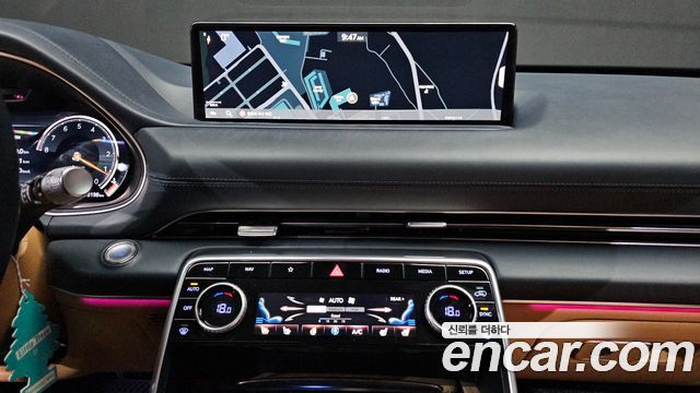 Genesis GV80 2.5T Gasoline AWD 2022 — фото 13