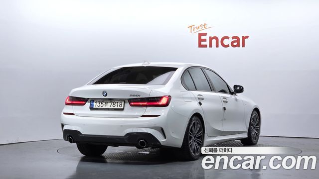 BMW 3 Series (G20) 320i M Sport 2021 — фото 2