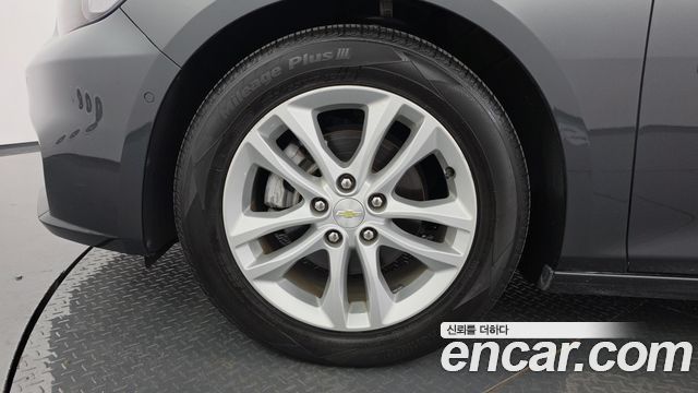 Chevrolet Malibu 1.5 Turbo LTZ 2017 — фото 5