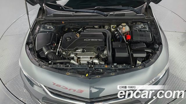 Chevrolet Malibu 1.5 Turbo LTZ 2017 — фото 6