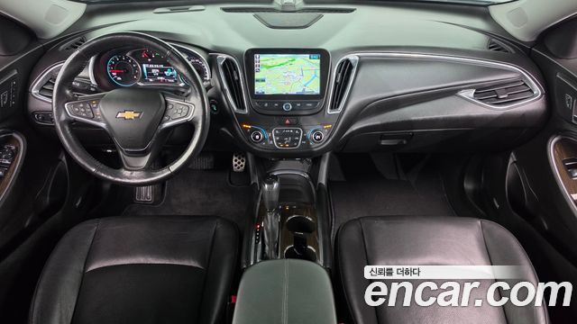Chevrolet Malibu 1.5 Turbo LTZ 2017 — фото 7
