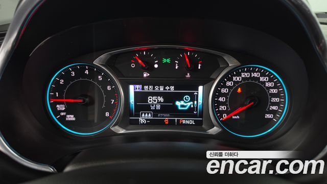 Chevrolet Malibu 1.5 Turbo LTZ 2017 — фото 8