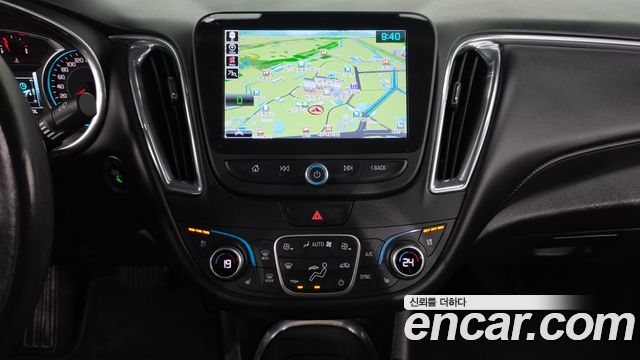 Chevrolet Malibu 1.5 Turbo LTZ 2017 — фото 14