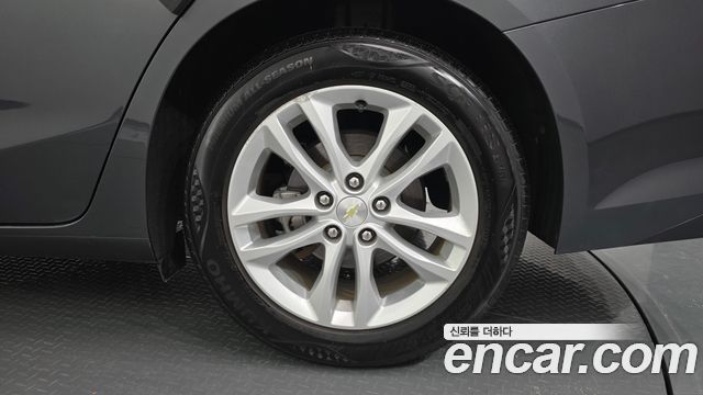 Chevrolet Malibu 1.5 Turbo LTZ 2017 — фото 21