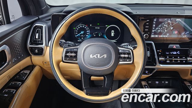 Kia Sorento (IV) HEV 1.6 2WD Noblesse 2023 — фото 13