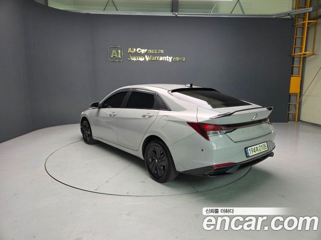 Hyundai Avante (CN7) 1.6 Modern 2023 — фото 4