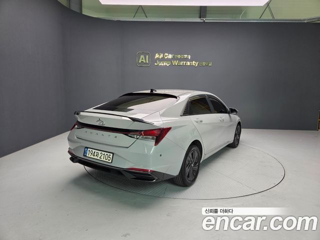 Hyundai Avante (CN7) 1.6 Modern 2023 — фото 8