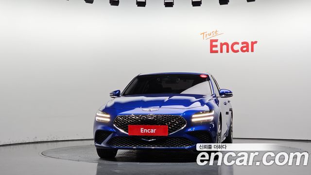 Genesis G70 Gasoline 2.0T 4WD 2023 — фото 3