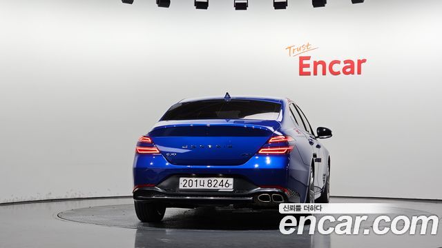 Genesis G70 Gasoline 2.0T 4WD 2023 — фото 4