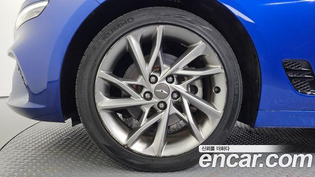 Genesis G70 Gasoline 2.0T 4WD 2023 — фото 5