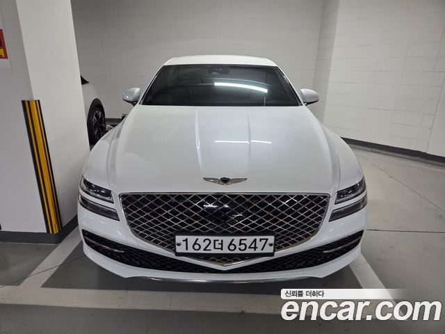 Genesis G80 (RG3) Gasoline 2.5 Turbo AWD 2021 — фото 2