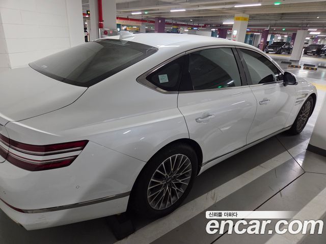 Genesis G80 (RG3) Gasoline 2.5 Turbo AWD 2021 — фото 3