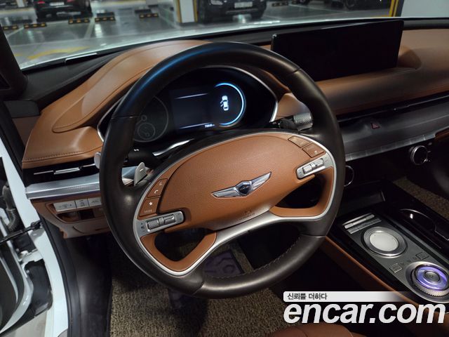 Genesis G80 (RG3) Gasoline 2.5 Turbo AWD 2021 — фото 6