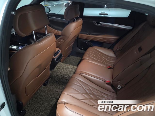 Genesis G80 (RG3) Gasoline 2.5 Turbo AWD 2021 — фото 7