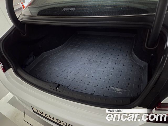 Genesis G80 (RG3) Gasoline 2.5 Turbo AWD 2021 — фото 8