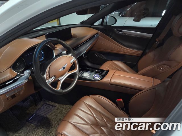 Genesis G80 (RG3) Gasoline 2.5 Turbo AWD 2021 — фото 9