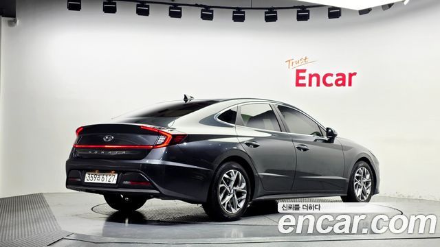 Hyundai Sonata (DN8) 2.0 Premium 2021 — фото 2