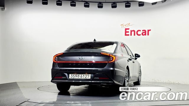 Hyundai Sonata (DN8) 2.0 Premium 2021 — фото 4