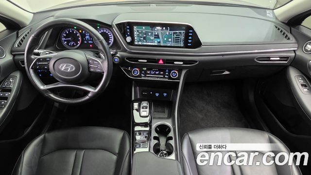 Hyundai Sonata (DN8) 2.0 Premium 2021 — фото 7
