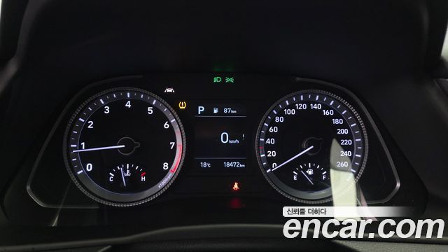 Hyundai Sonata (DN8) 2.0 Premium 2021 — фото 8