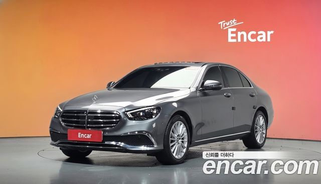 Mercedes-Benz E-Class (W213) E250 Exclusive