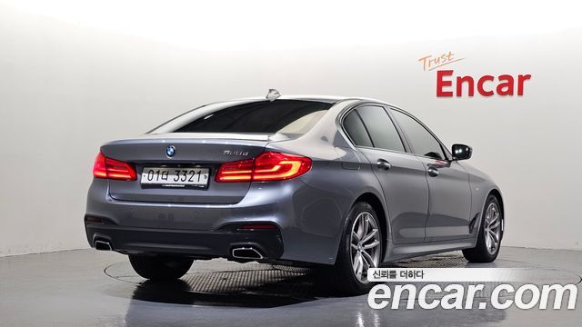 BMW 5 Series (G30) 520d M Sport Package Plus 2017 — фото 2