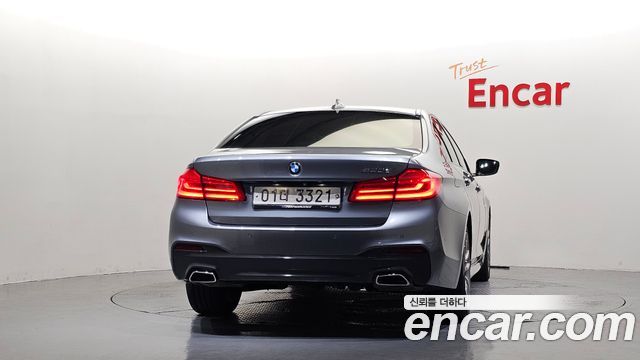 BMW 5 Series (G30) 520d M Sport Package Plus 2017 — фото 4