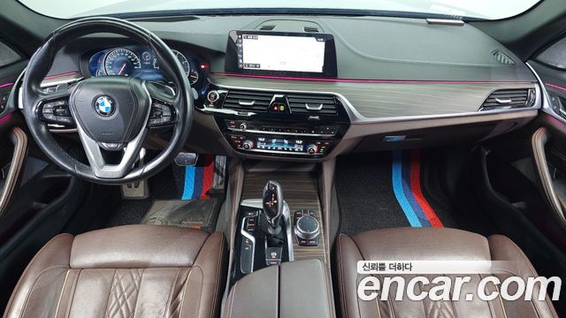 BMW 5 Series (G30) 520d M Sport Package Plus 2017 — фото 7